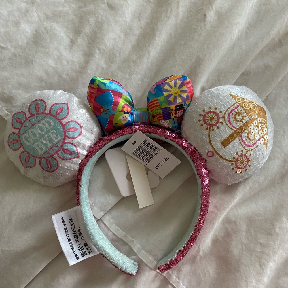 It’s a small world Mickey Ears. brand New with tags